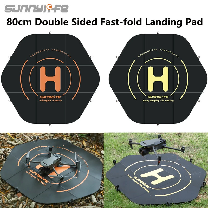 Dji Drone Air 3 - Sunnylife 80cm Waterproof Drone Landing Pad