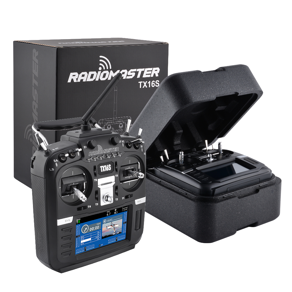 RadioMaster TX16S MKII Radio C - Drone Gimbal For Gopro ulasan dan harga