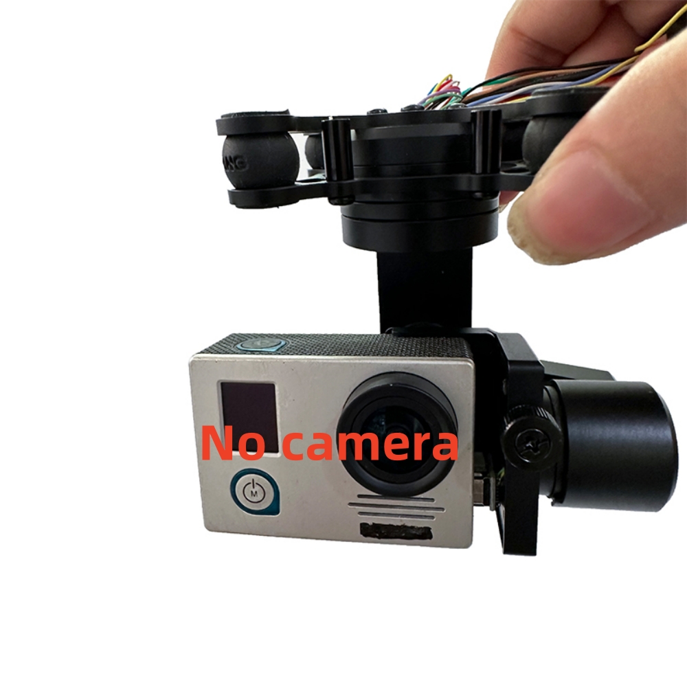 NCZOBOE Alloy 3 Axle Brushless - Drone Gimbal For Gopro ulasan dan harga