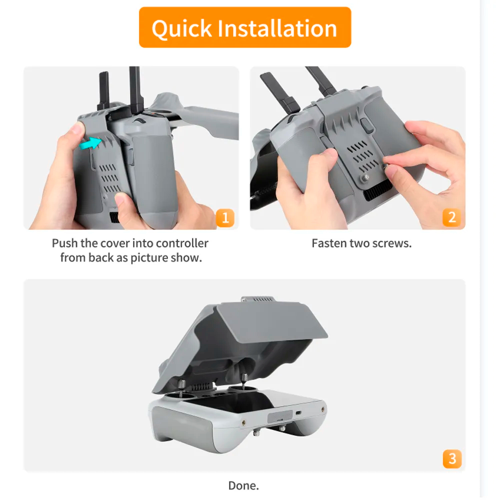 Screen Protector Shell For DJI - Dji Drone Mini 4 Pro ulasan dan harga