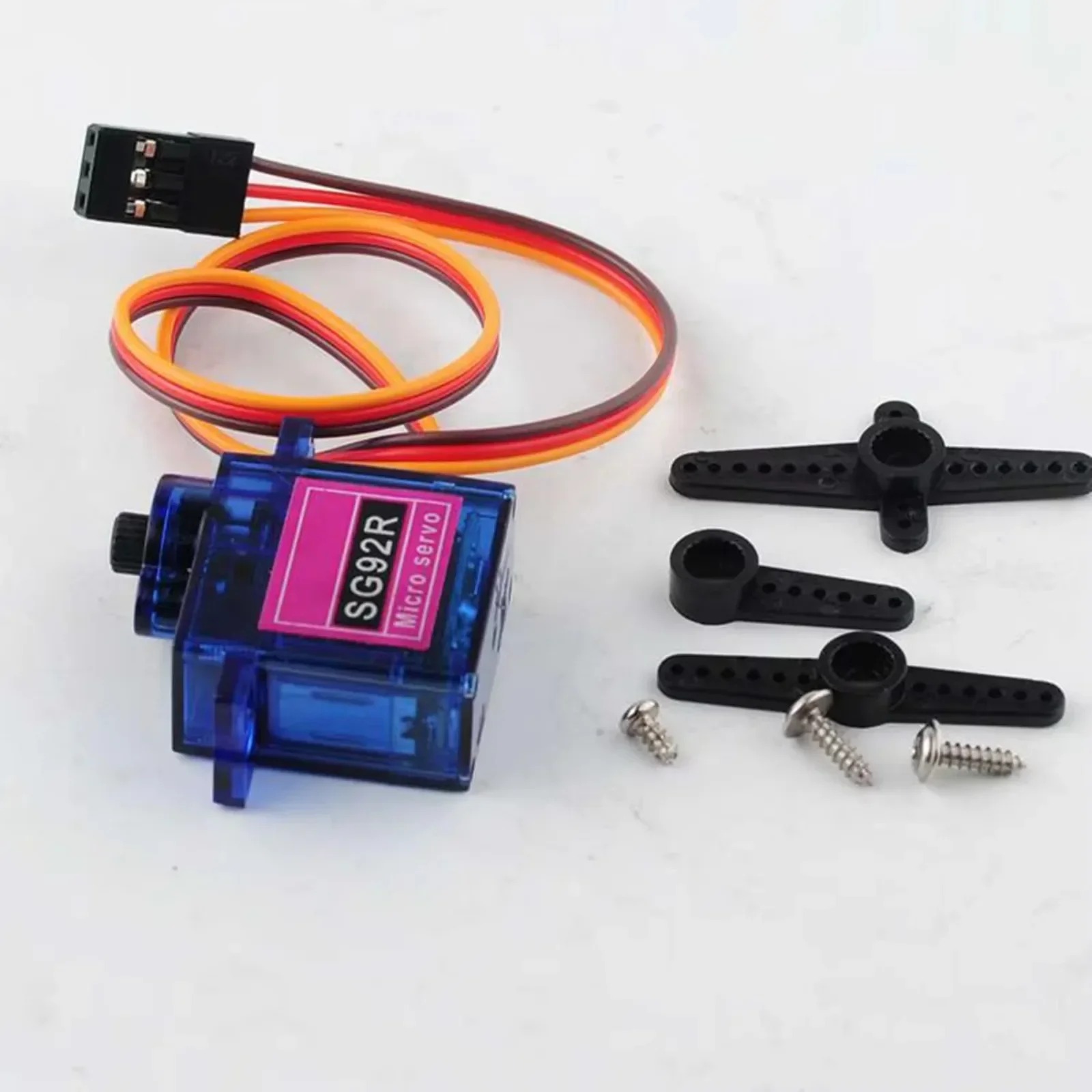 10pcs/lot SG92R Micro Servo 9g - Drone Gimbal Controller ulasan dan harga