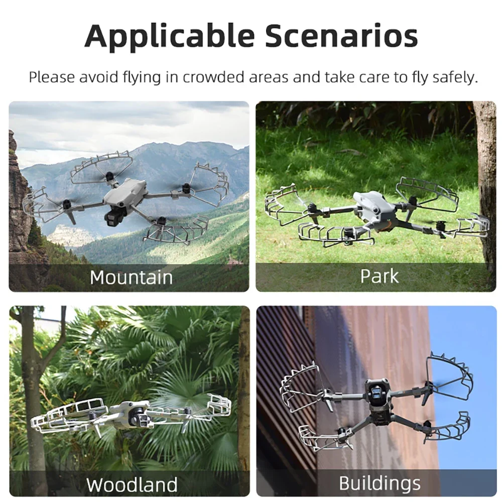 Propeller Guard for DJI Air 3S - Dji Drone Air 3 ulasan dan harga