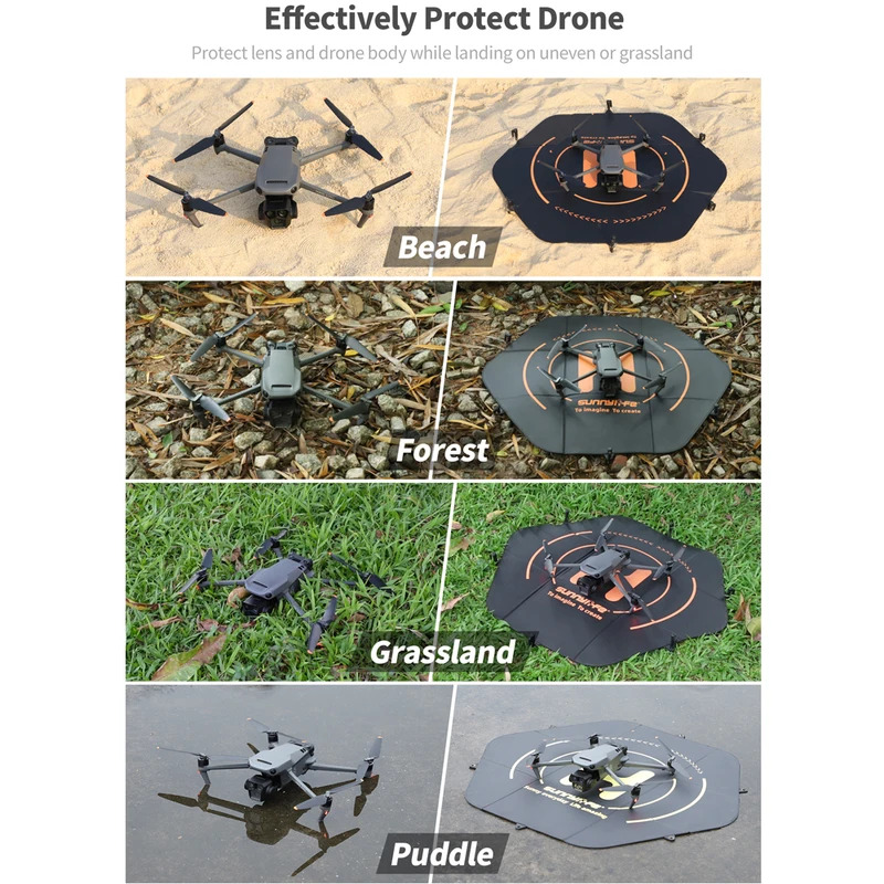 Sunnylife 80cm Waterproof Dron - Dji Drone Air 3 ulasan dan harga