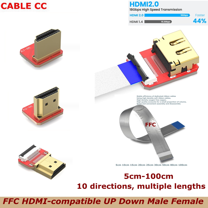 FPV 4K 60HZ HDMI-compatible M/ - Drone Gimbal For Gopro ulasan dan harga