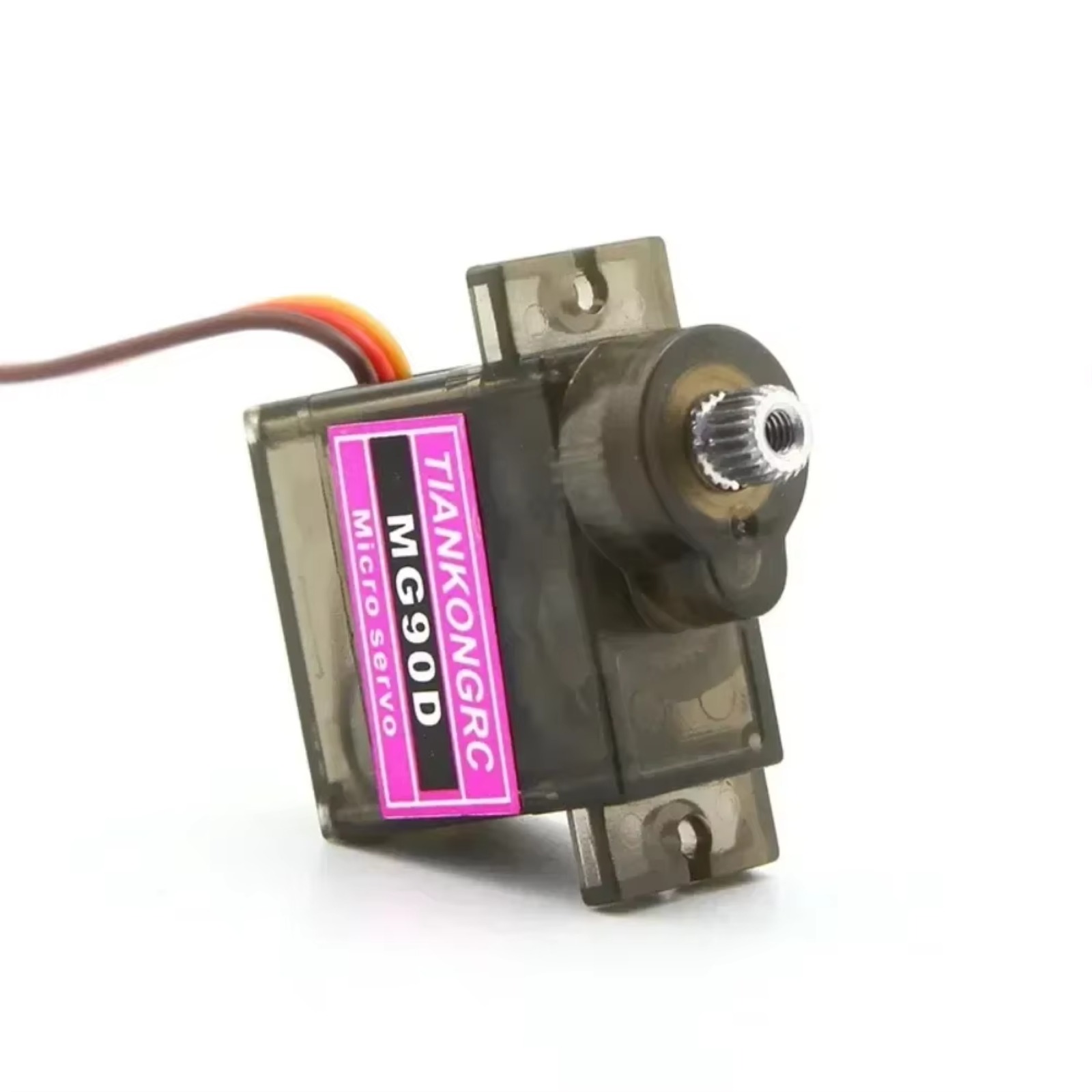 MG90D 9g Micro Servo High Torq - Drone Gimbal Controller ulasan dan harga