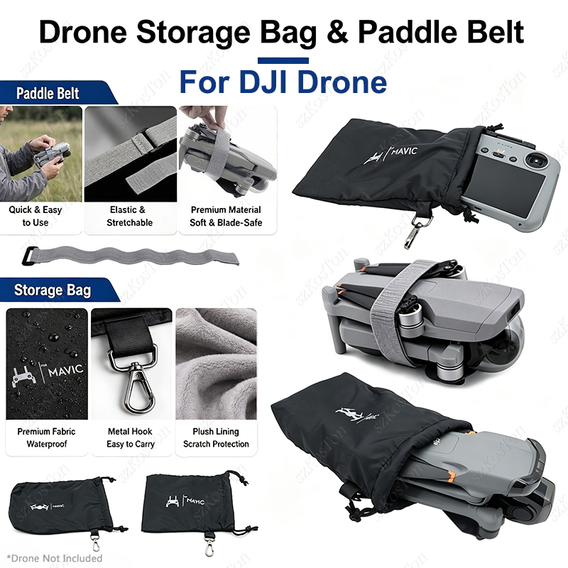 Drone Accessories Kit for DJI  - Dji Drone Mini 3 ulasan dan harga