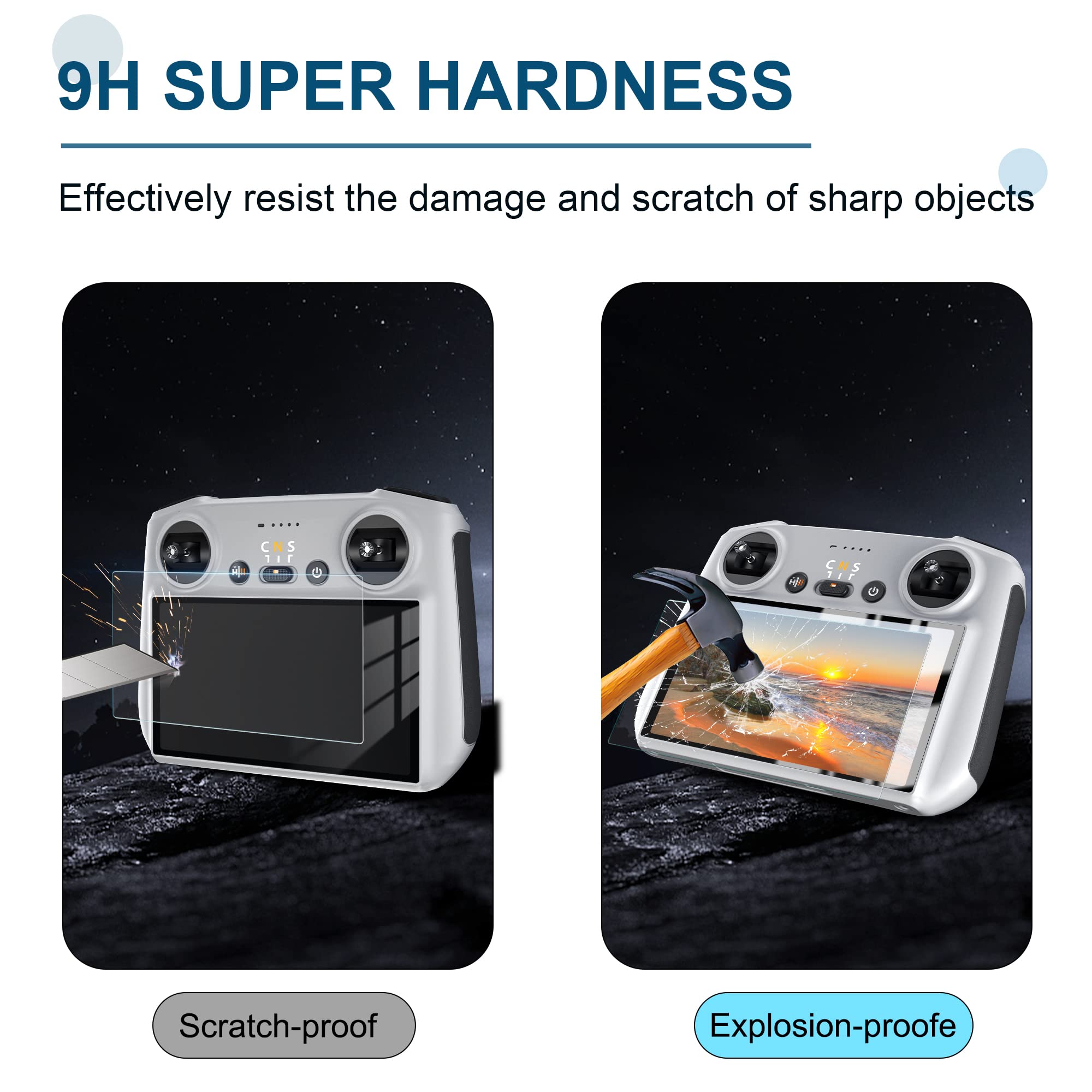 Tempered Glass for DJI Mini 5  - Dji Drone Mini 3 ulasan dan harga