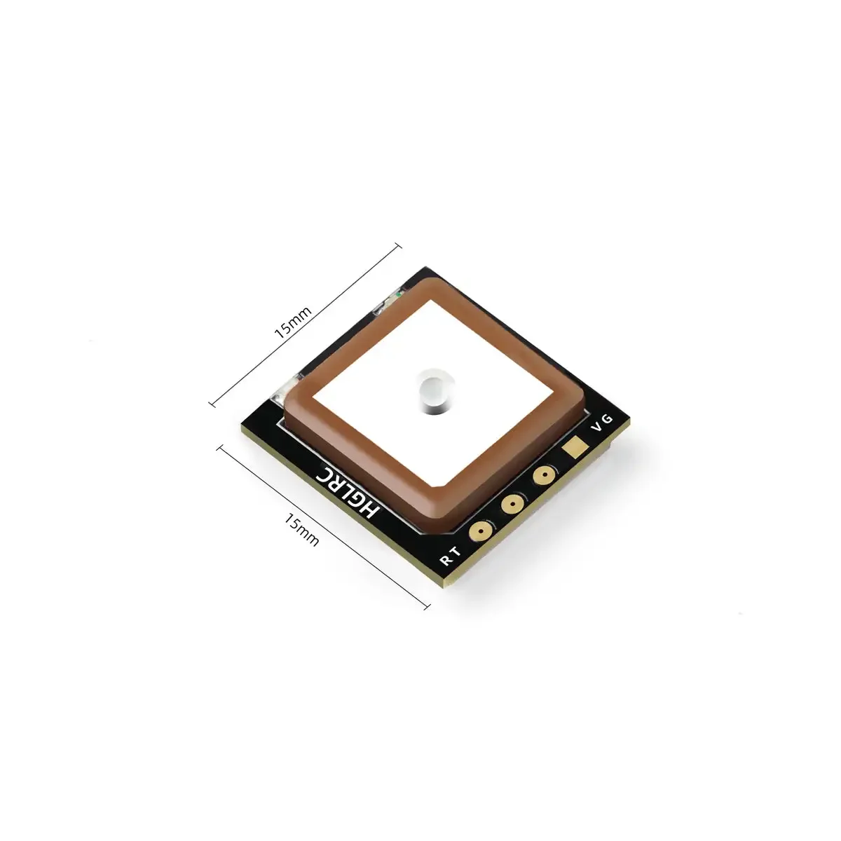 HGLRC M100 MINI GPS Module M10 - Drone Gimbal Controller ulasan dan harga